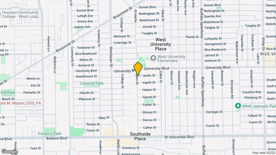 3783 Jardin St Map and Location Details