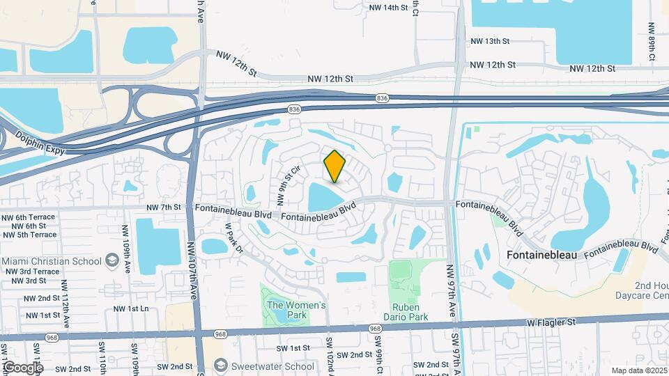 10080 NW 9th Street Cir, Unit 206 Mapa y Detalles de la Ubicación