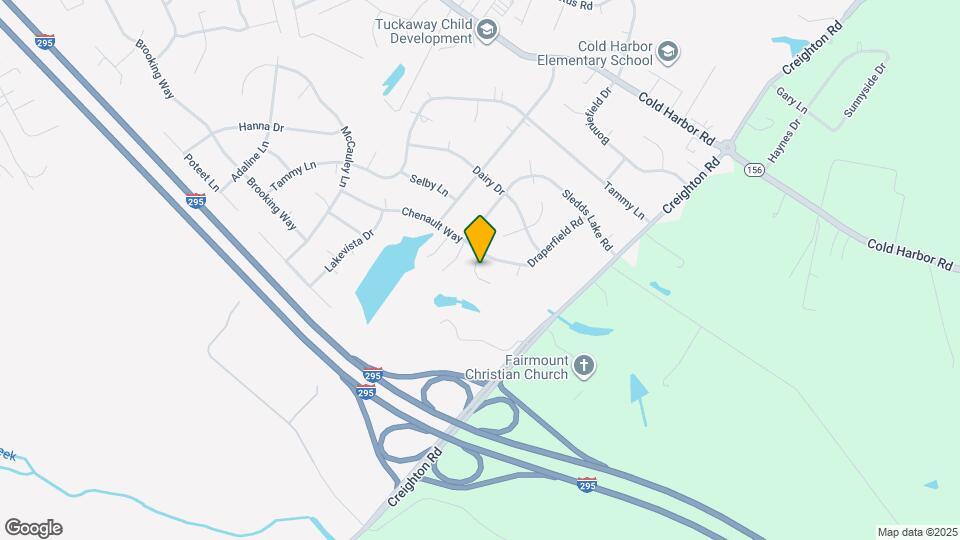 6466 Birch Tree Trce Map and Location Details