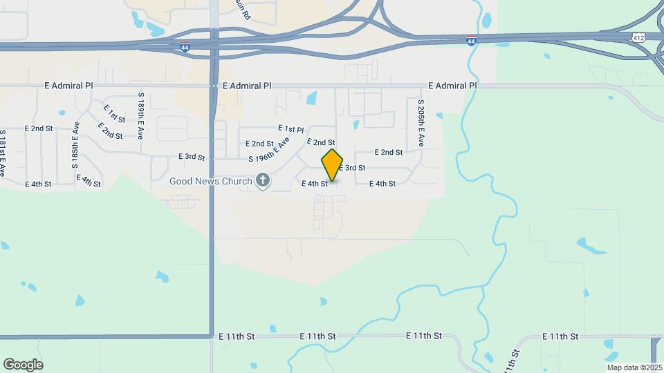 404 S 200th E Ave Mapa y Detalles de la Ubicación