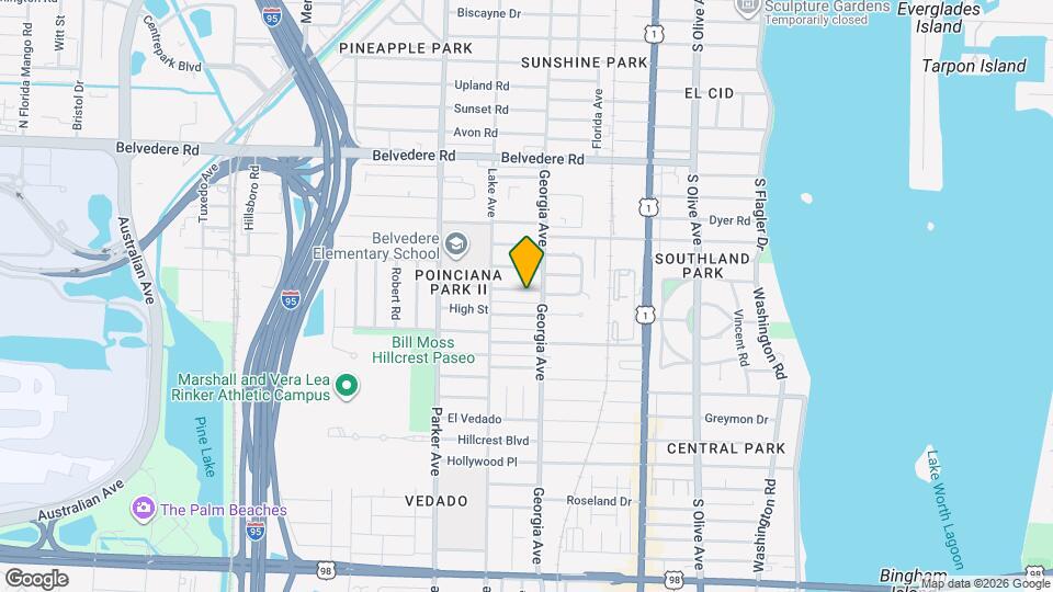 712 Tuscaloosa St Mapa y Detalles de la Ubicación