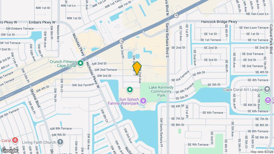 252 SW 3rd St Map and Location Details