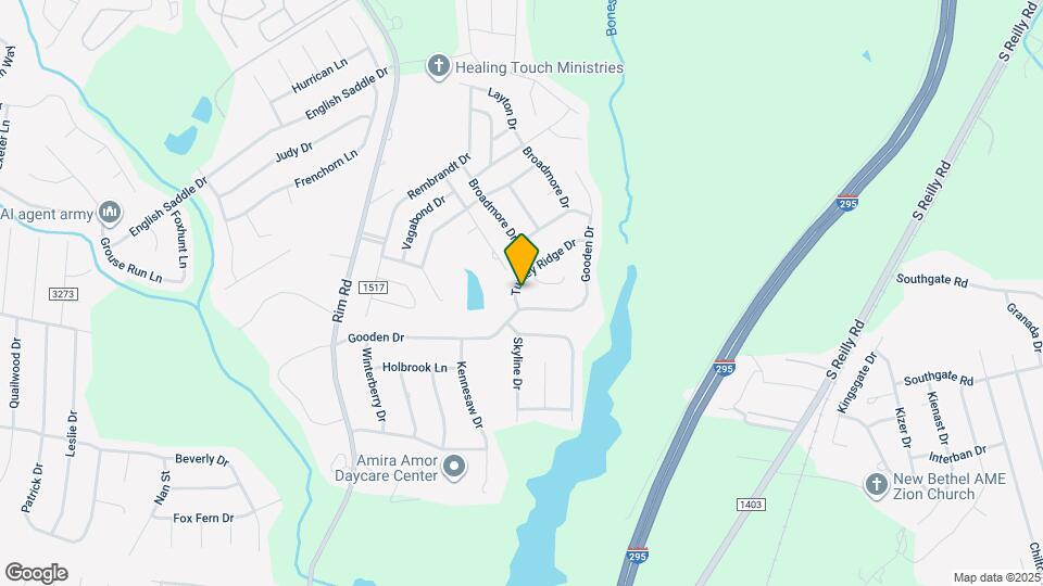 804 Turkey Ridge Dr Map and Location Details