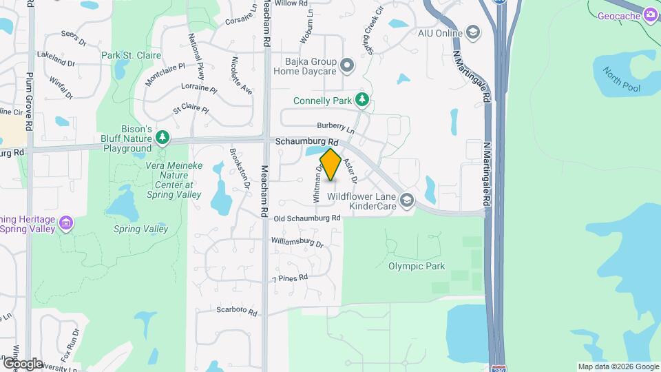 94 Stevens Dr Map and Location Details