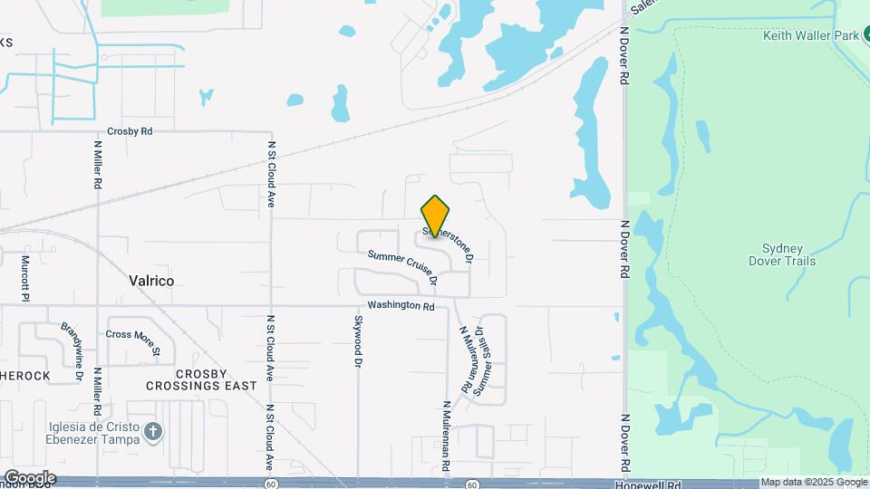 724 Somerstone Dr Map and Location Details