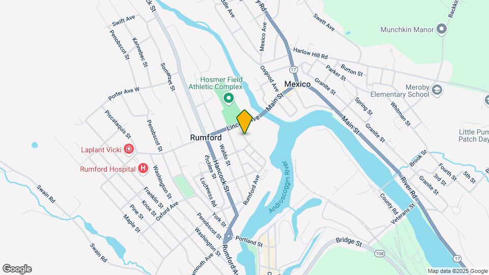58 Falmouth St Map and Location Details