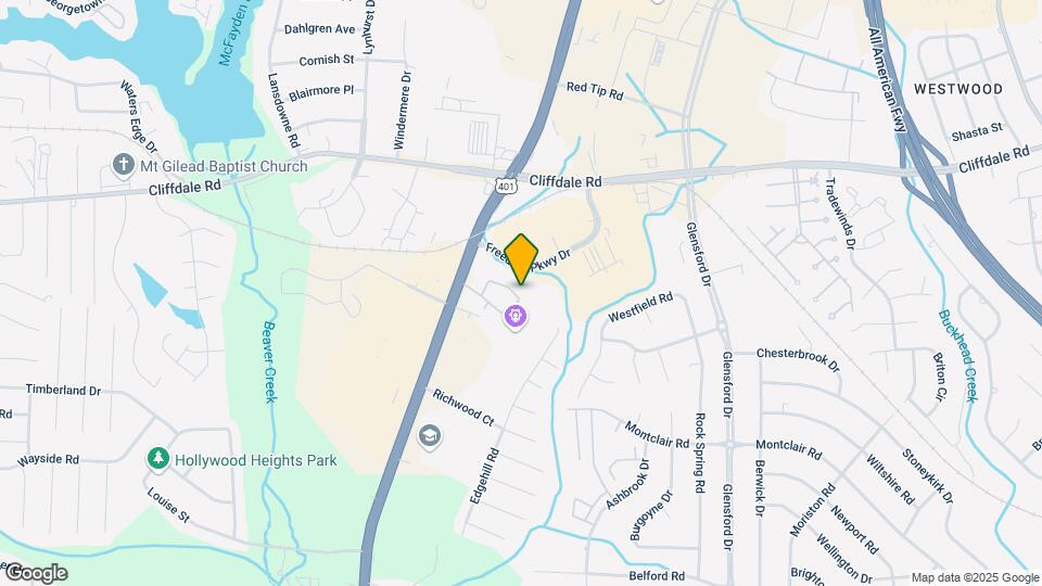 5853 Century Oaks Dr Map and Location Details