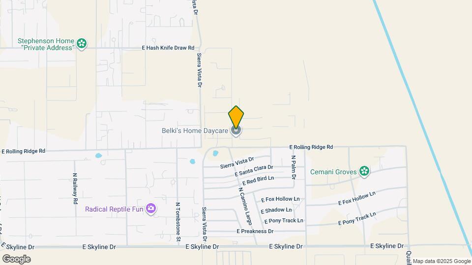 35284 N Breezy Ln Map and Location Details