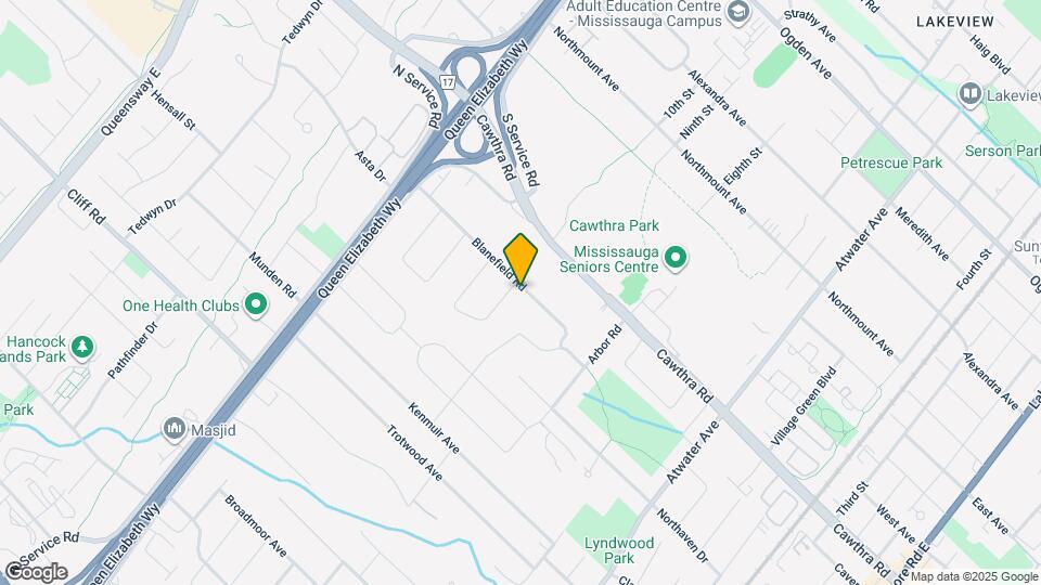 606 Drymen Crescent Map and Location Details