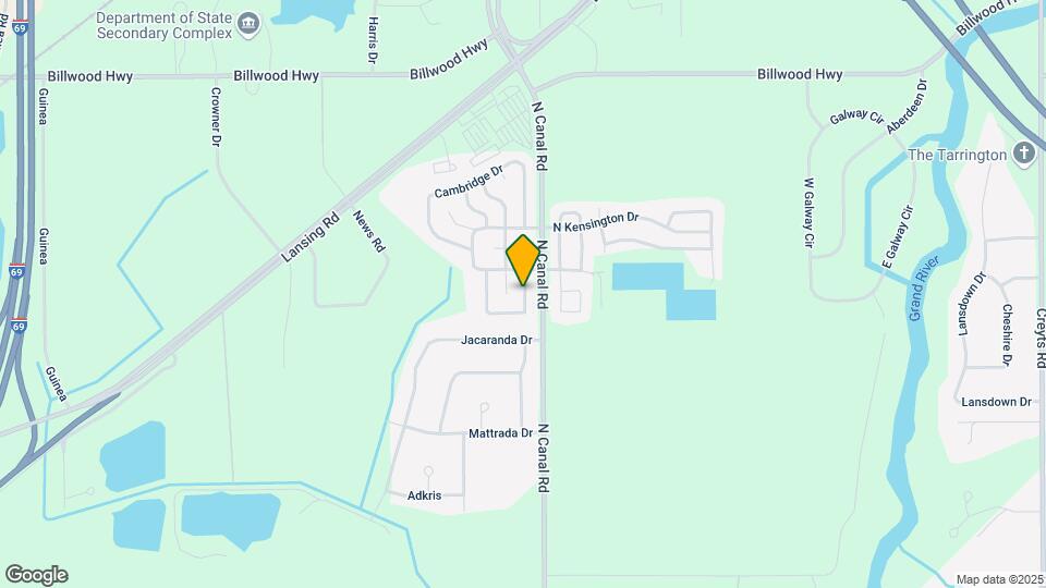 154 Hawthorne Dr Map and Location Details