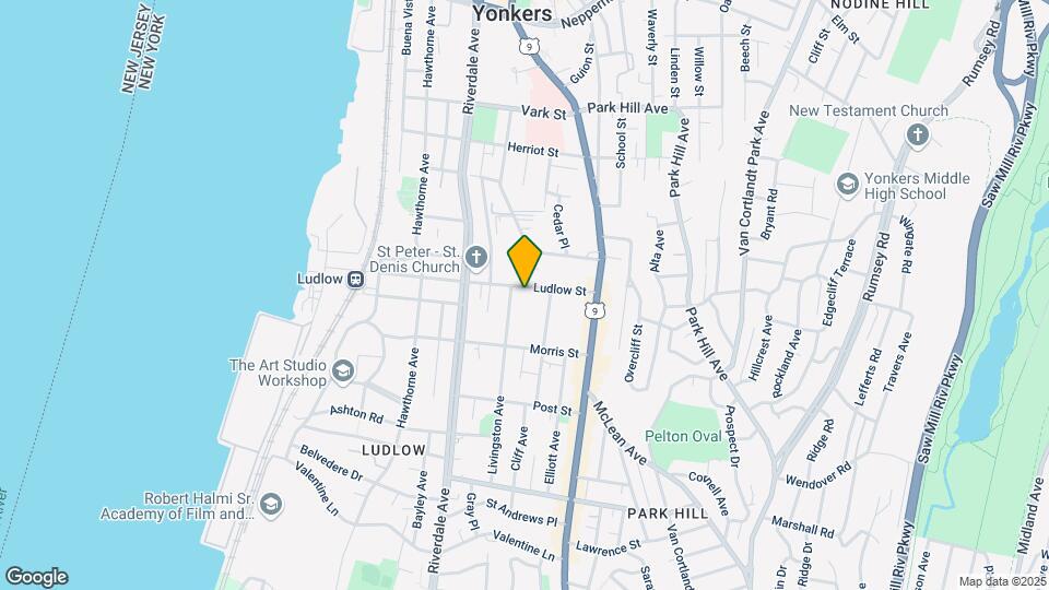 62 Ludlow St Map and Location Details