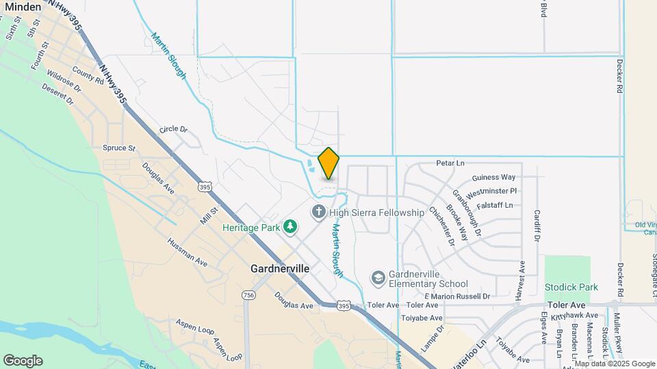 342 Cattail Cir Map and Location Details