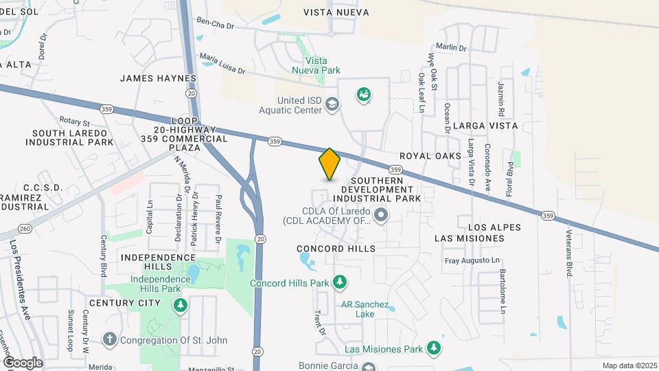 402 Prescott Loop Map and Location Details