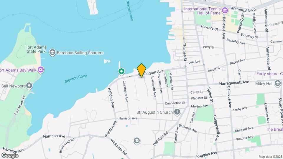 1 Harbor View Dr Mapa y Detalles de la Ubicación