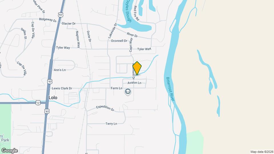 5204 Excalibur Way Map and Location Details