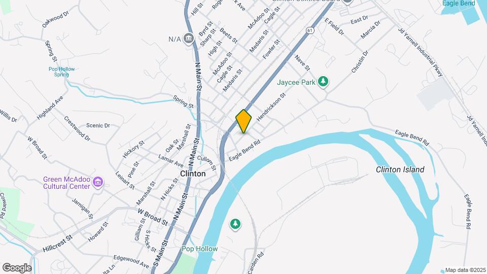 519 Hendrickson St, Unit B Mapa y Detalles de la Ubicación