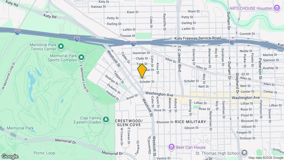 1253 Utah St Map and Location Details