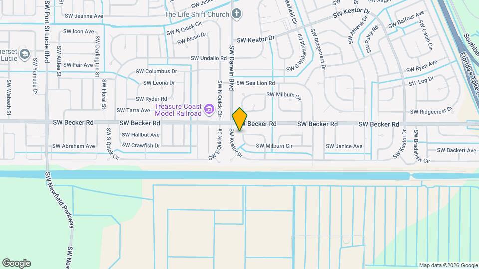150 SW Milburn Cir Map and Location Details