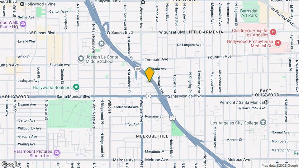 5437 Virginia Ave Map and Location Details