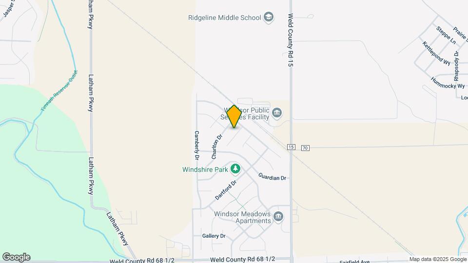 918 Birchdale Ct Map and Location Details