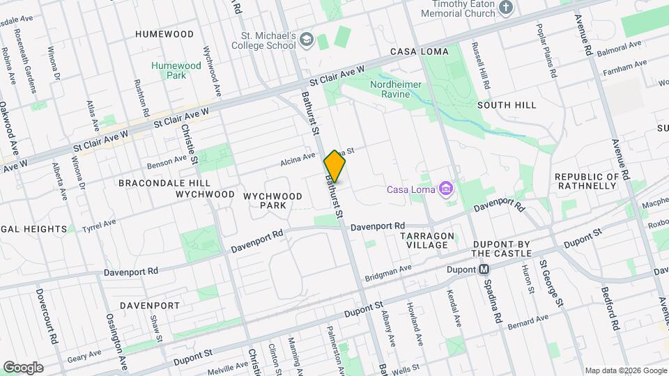 62 Austin Terrace, Unit 217 Map and Location Details