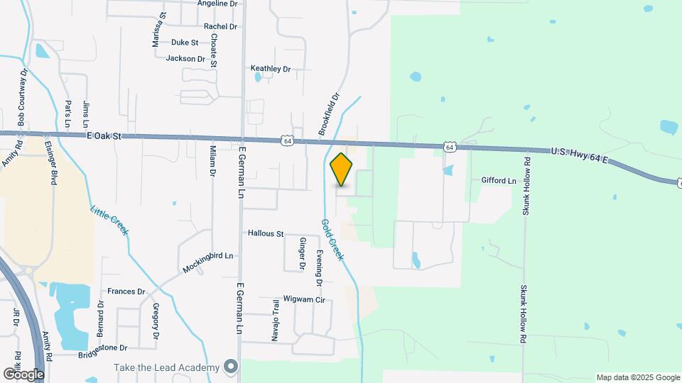 710 Caskay Dr Map and Location Details