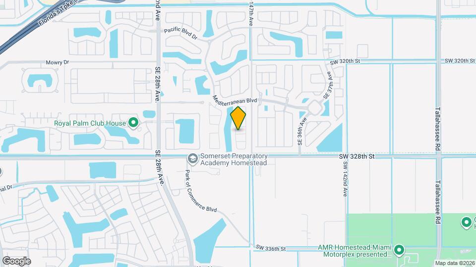 3203 SE 6th St Map and Location Details