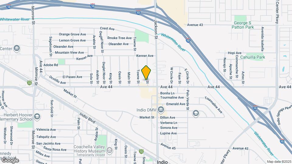 43931 Smurr St Map and Location Details