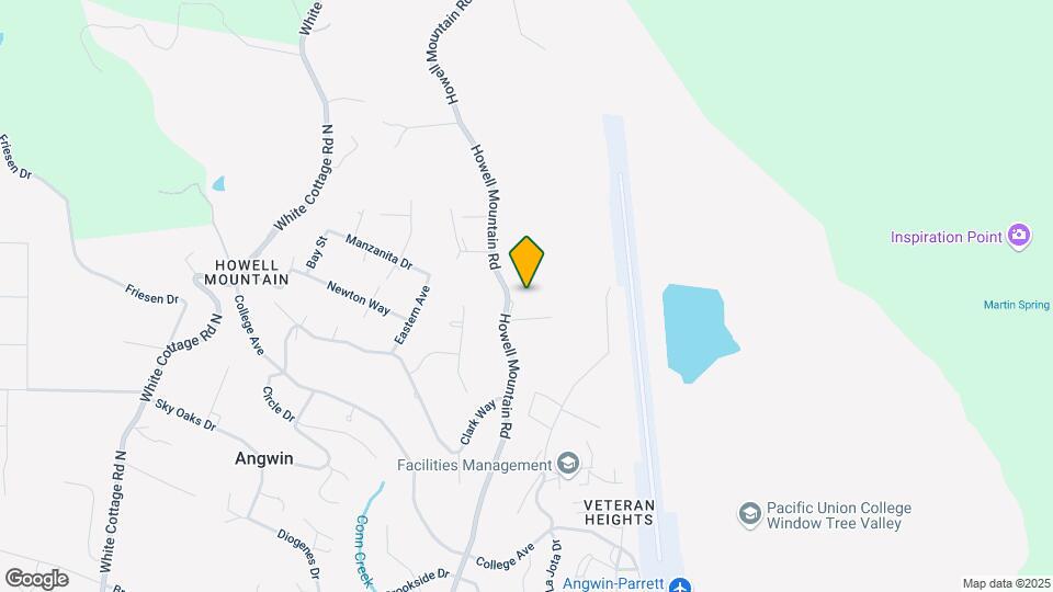 420 Howell Mountain Rd Mapa y Detalles de la Ubicación