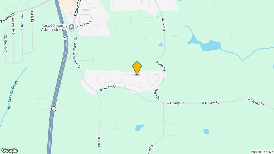 529 Firethorn Ct Map and Location Details