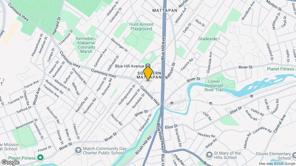 57 Rexford St, Unit 2 Map and Location Details