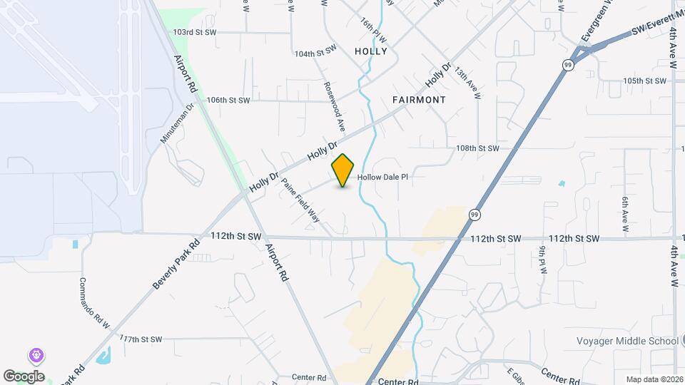 1830 Hollow Dale Pl Mapa y Detalles de la Ubicación