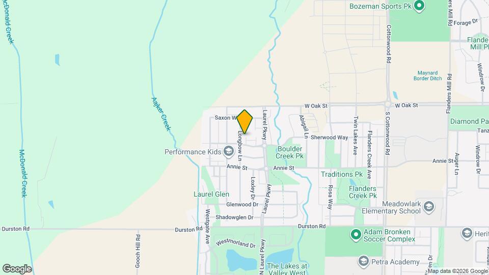 5471 Glenellen Dr Map and Location Details