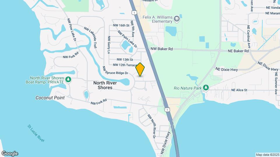 863 NW River Shores Blvd Mapa y Detalles de la Ubicación