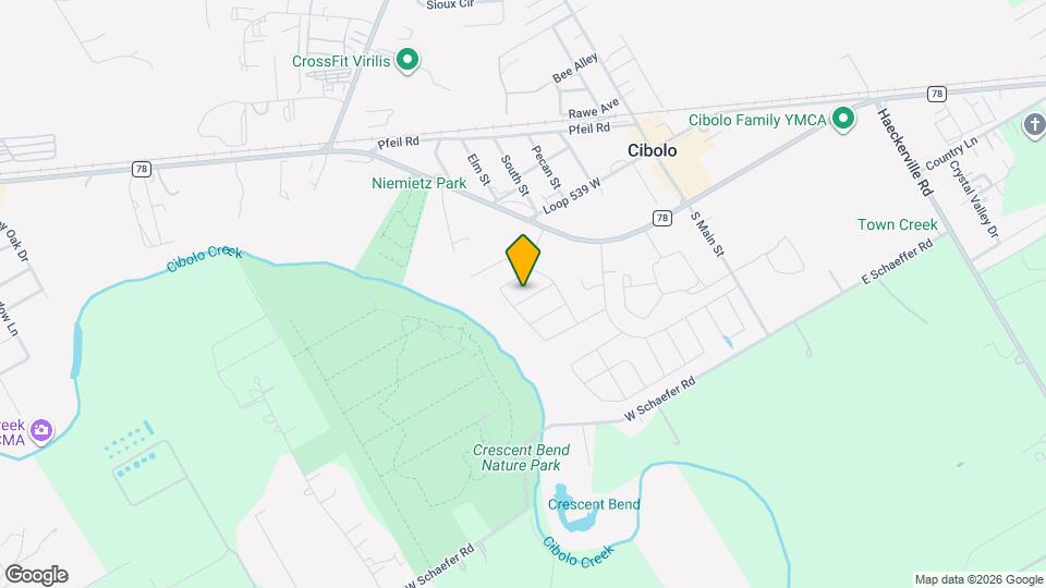 325 Colbert Ferry Mapa y Detalles de la Ubicación