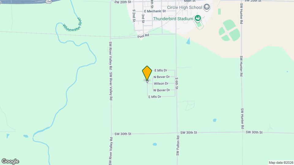 667 W Mills Dr Map and Location Details