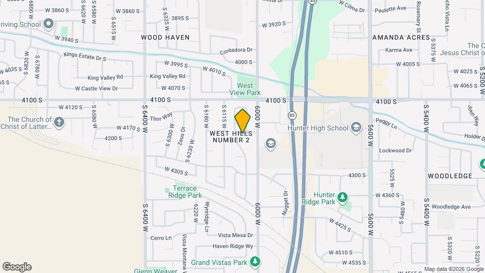 6051 Richardson Ln Mapa y Detalles de la Ubicación