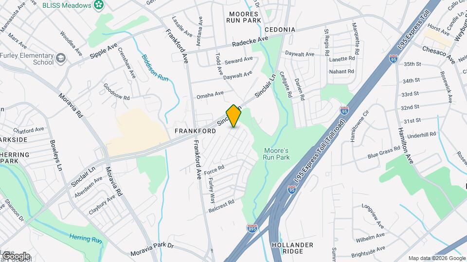 4914 Greencrest Rd Map and Location Details