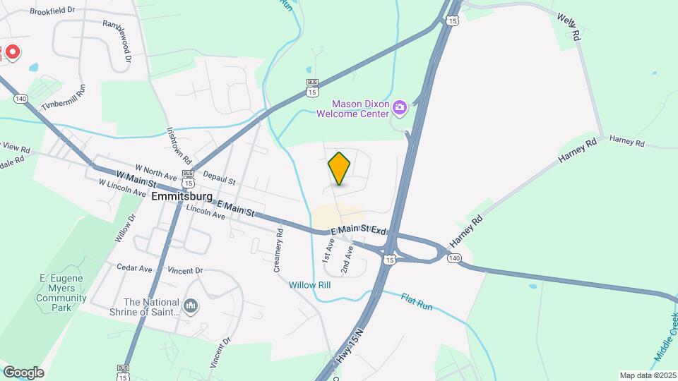 1 Robindale Dr Map and Location Details