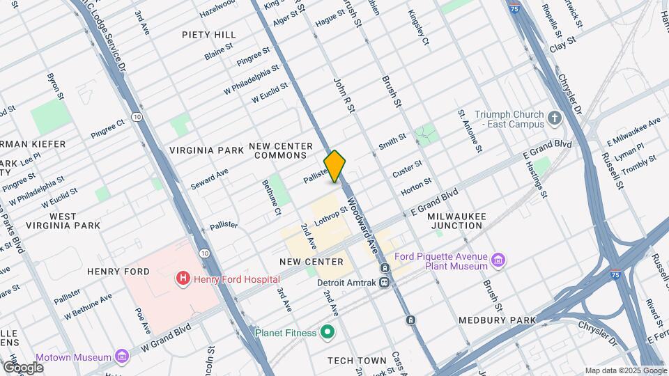 64 W Bethune St, Unit #28 Map and Location Details