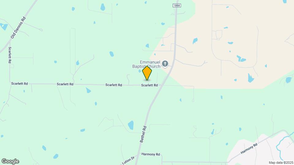 Weatherford Home Rental Property Map and Location Details