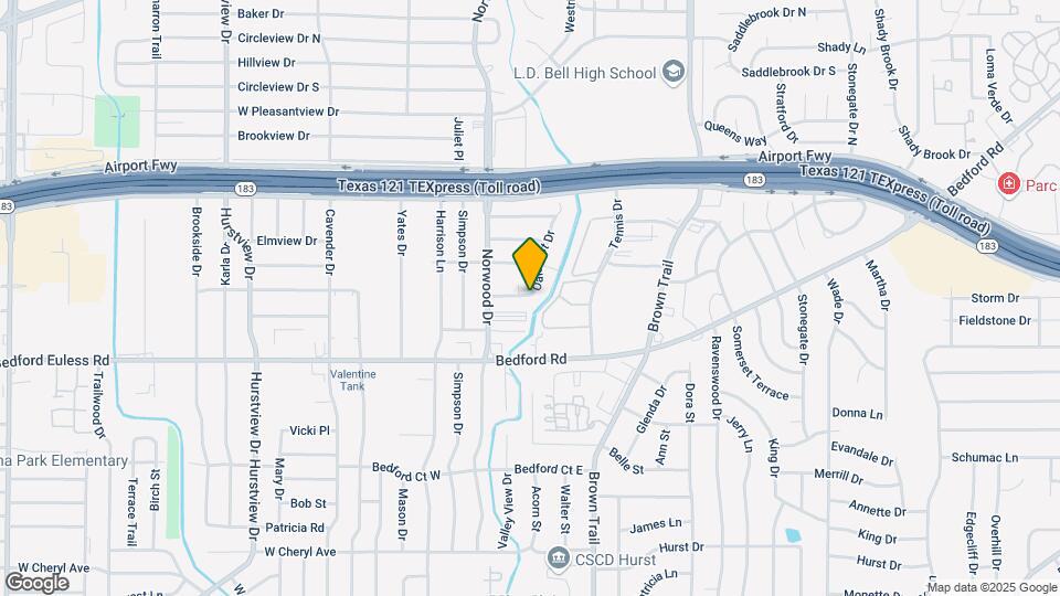 124 Oakhurst Dr Map and Location Details