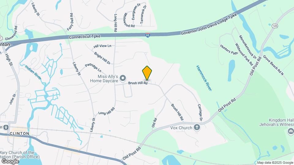 23 Brush Hill Rd, Unit LL Map and Location Details
