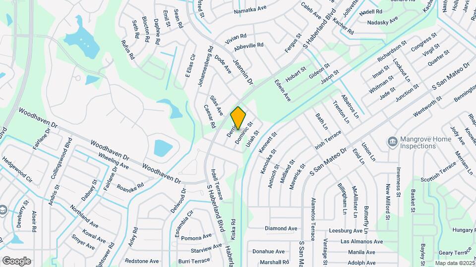 3883 Dominic St Map and Location Details