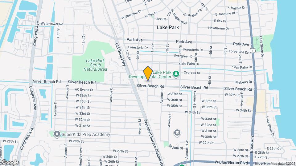 821 Silver Beach Rd Apartments and Nearby Lake Park Apartments For Rent