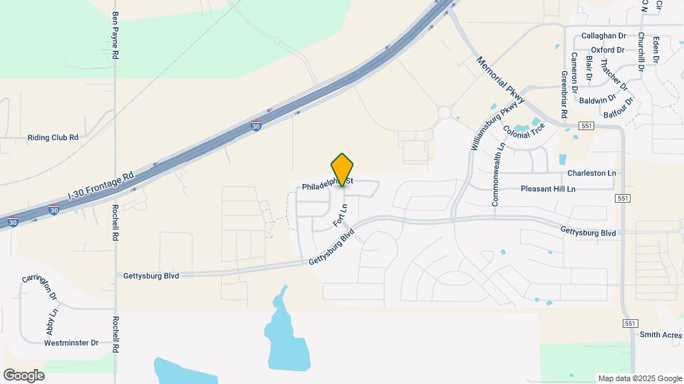 783 Fort Ln Map and Location Details