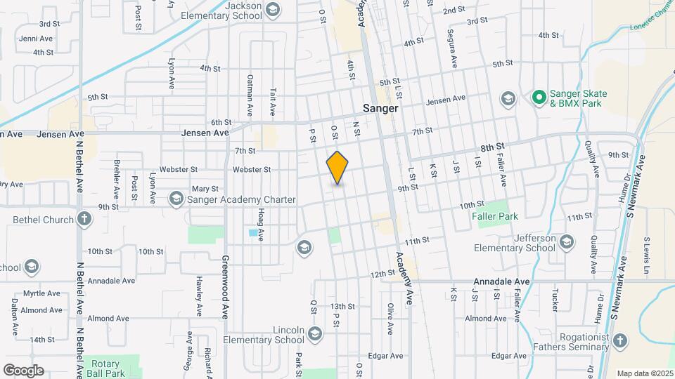 829 O St Apartments Sanger, CA Apartments For Rent