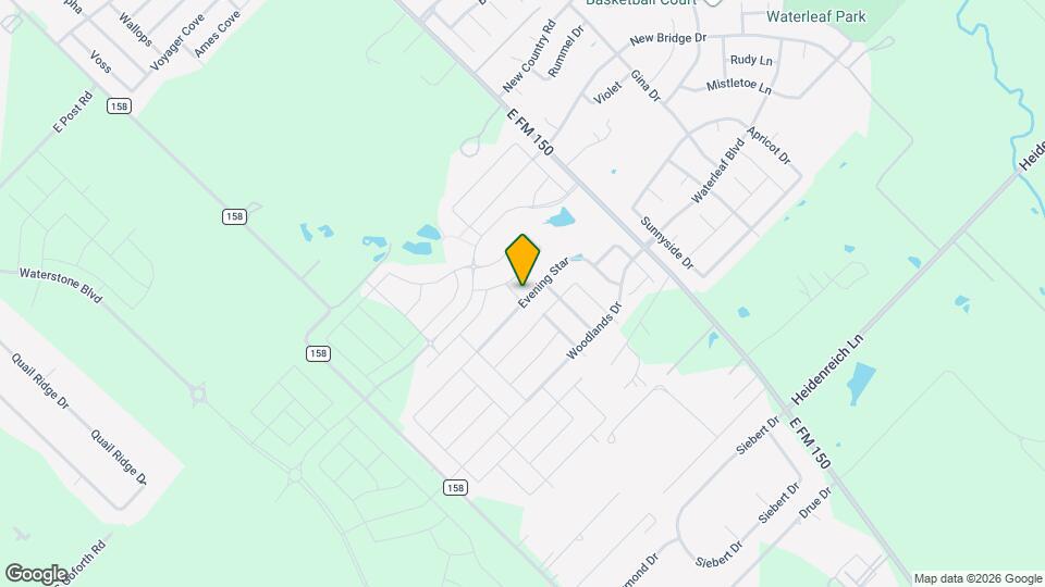 370 Evening Star Map and Location Details