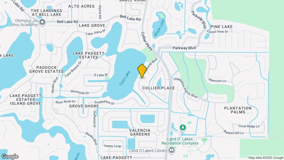 22852 Fern Ct Map and Location Details