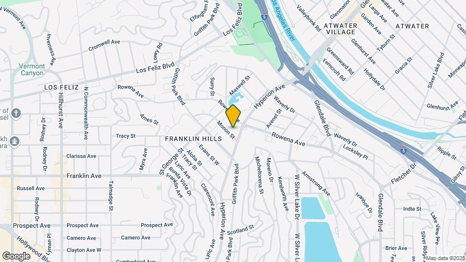 3623-3625 Monon Mapa y Detalles de la Ubicación